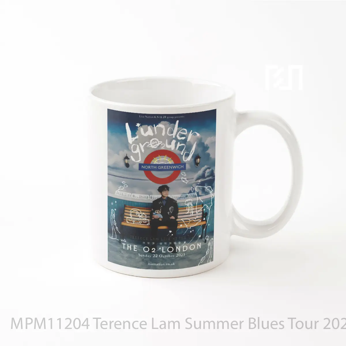 Mug Terence Lam Summer Blues Tour 2023 London The O2 Arena MPM11204