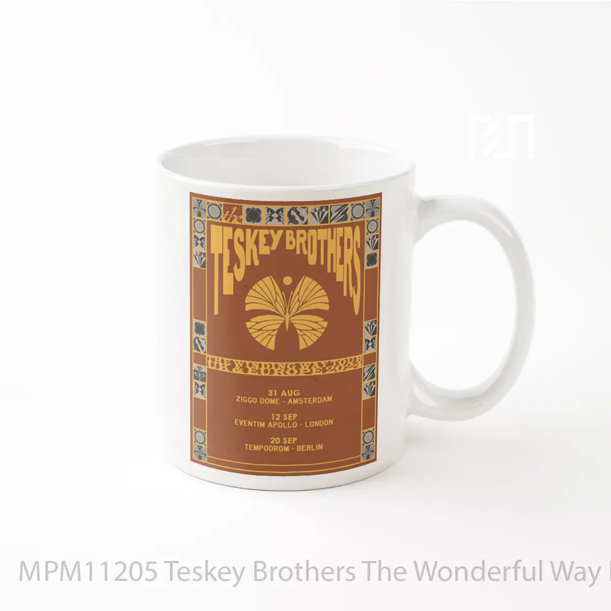 Mug Teskey Brothers The Wonderful Way European Tour 2024 MPM11205