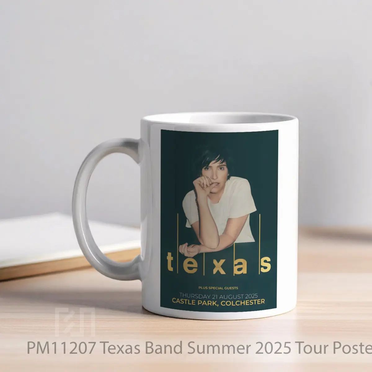Mug Texas Band Summer 2025 Tour MPM11207 - All-side / Desain