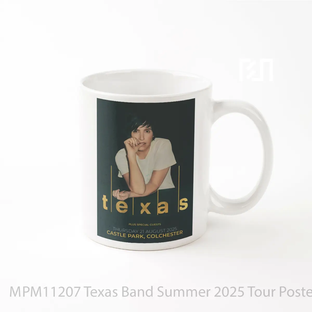 Mug Texas Band Summer 2025 Tour MPM11207