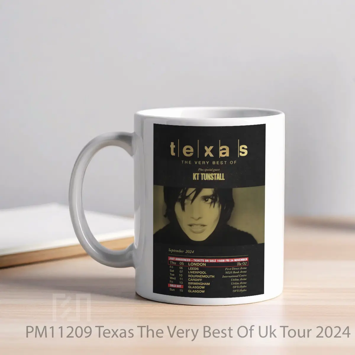 Mug Texas The Very Best Of Uk Tour 2024 1 MPM11209 - All-side / Desain