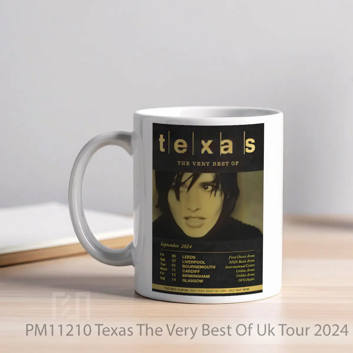 Mug Texas The Very Best Of Uk Tour 2024 MPM11210 - All-side / Desain