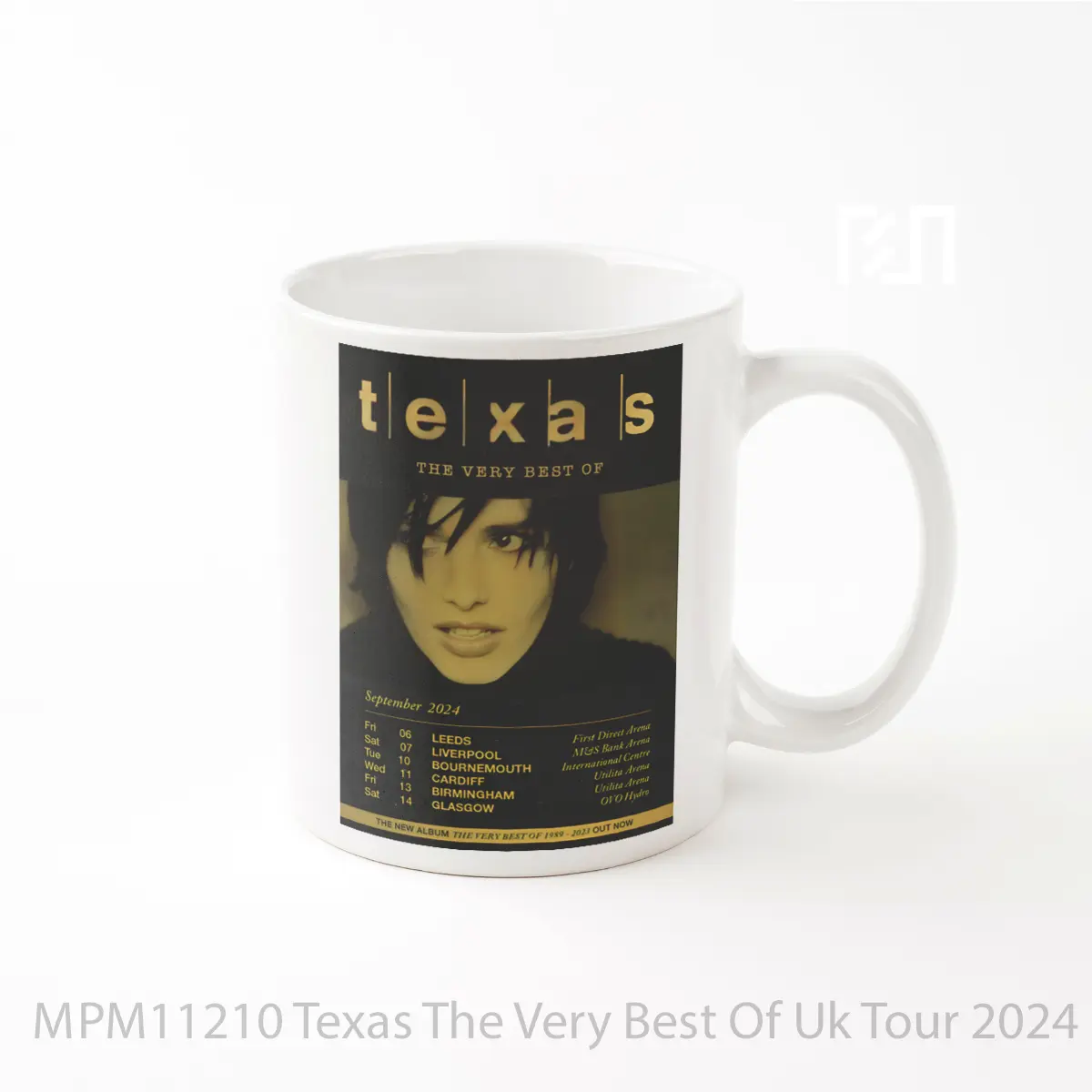 Mug Texas The Very Best Of Uk Tour 2024 MPM11210