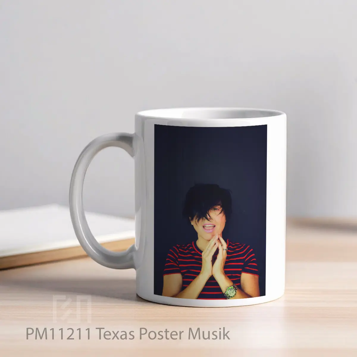 Mug Texas Poster MPM11211 - All-side / Desain