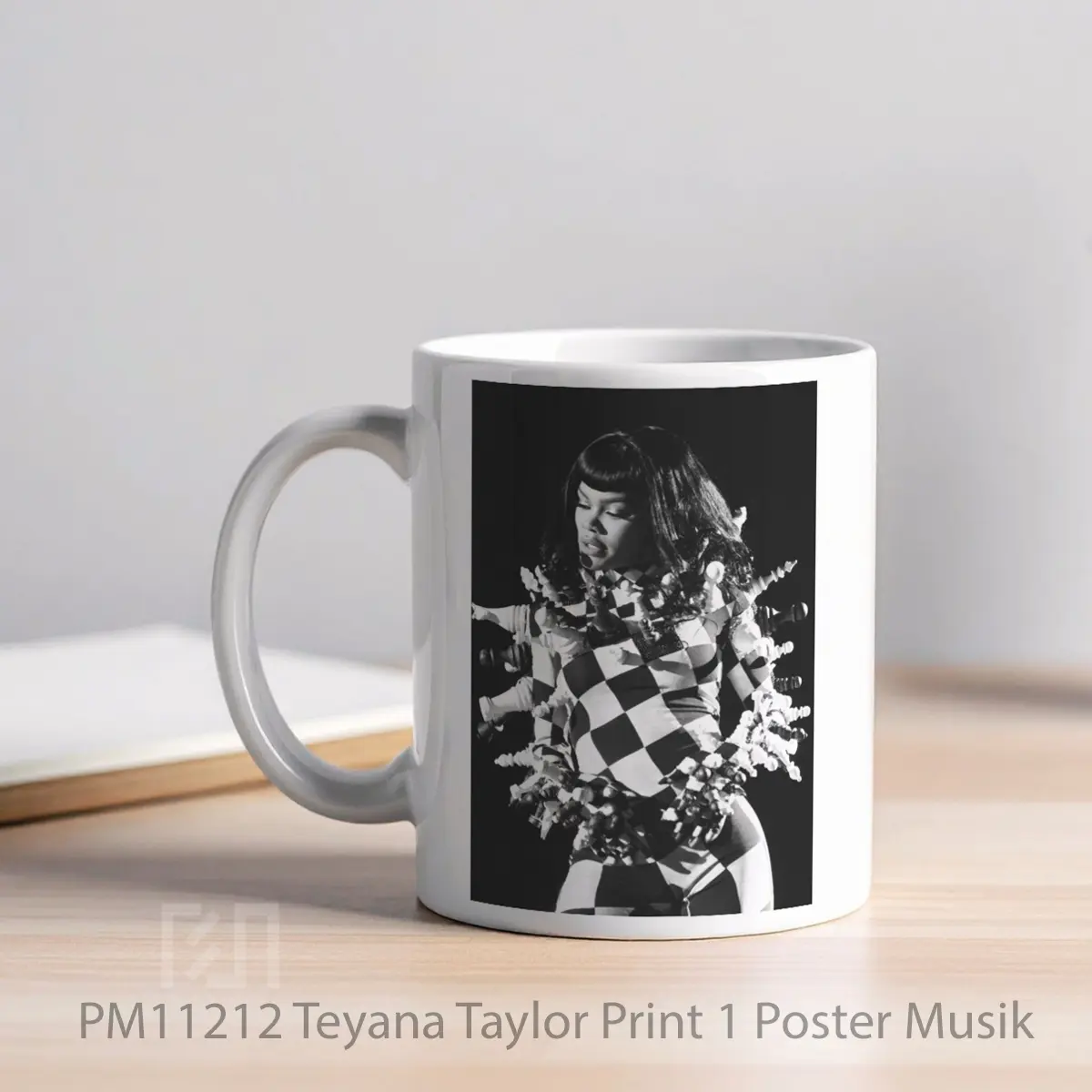 Mug Teyana Taylor Print 1 MPM11212 - All-side / Desain