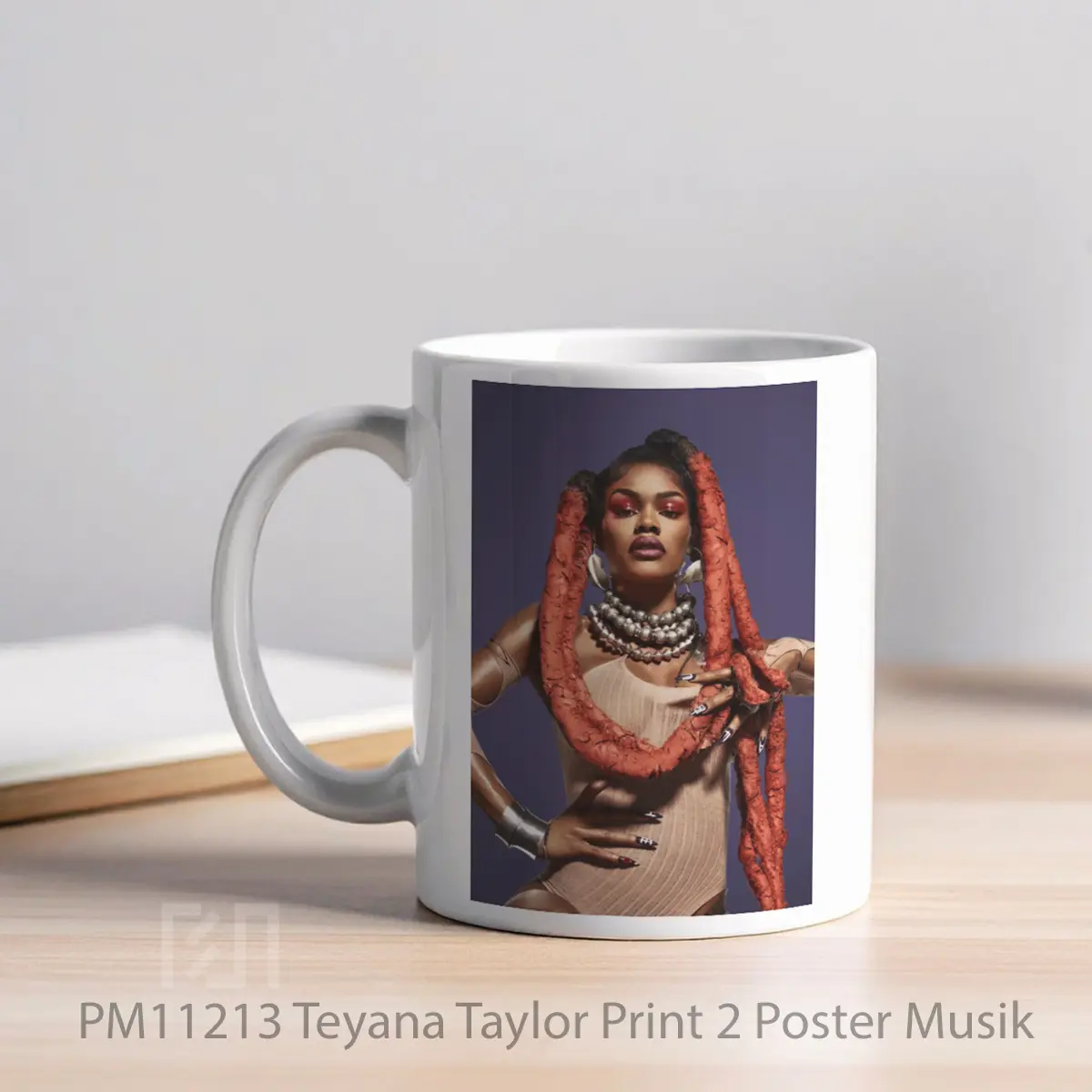 Mug Teyana Taylor Print 2 MPM11213 - All-side / Desain