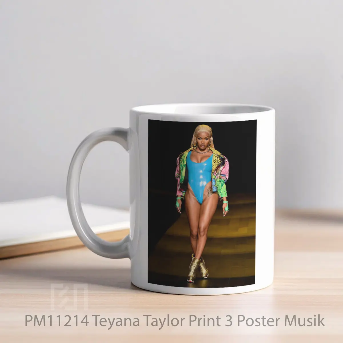 Mug Teyana Taylor Print 3 MPM11214 - All-side / Desain