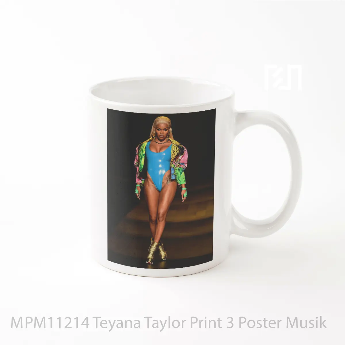 Mug Teyana Taylor Print 3 MPM11214