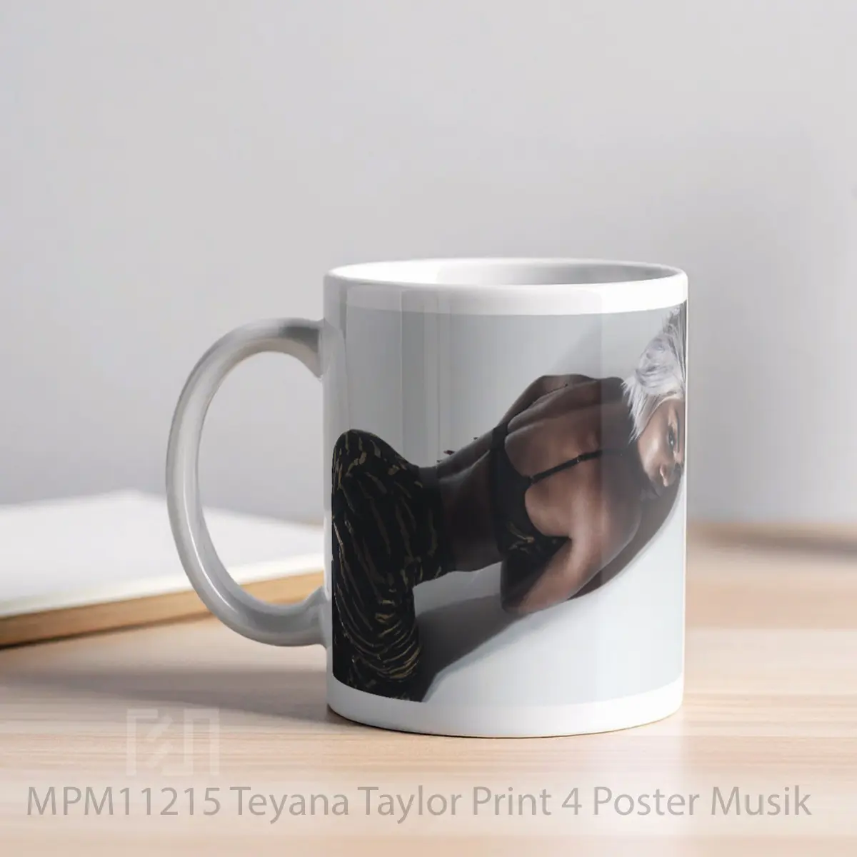 Mug Teyana Taylor Print 4 MPM11215 - All-side / Desain
