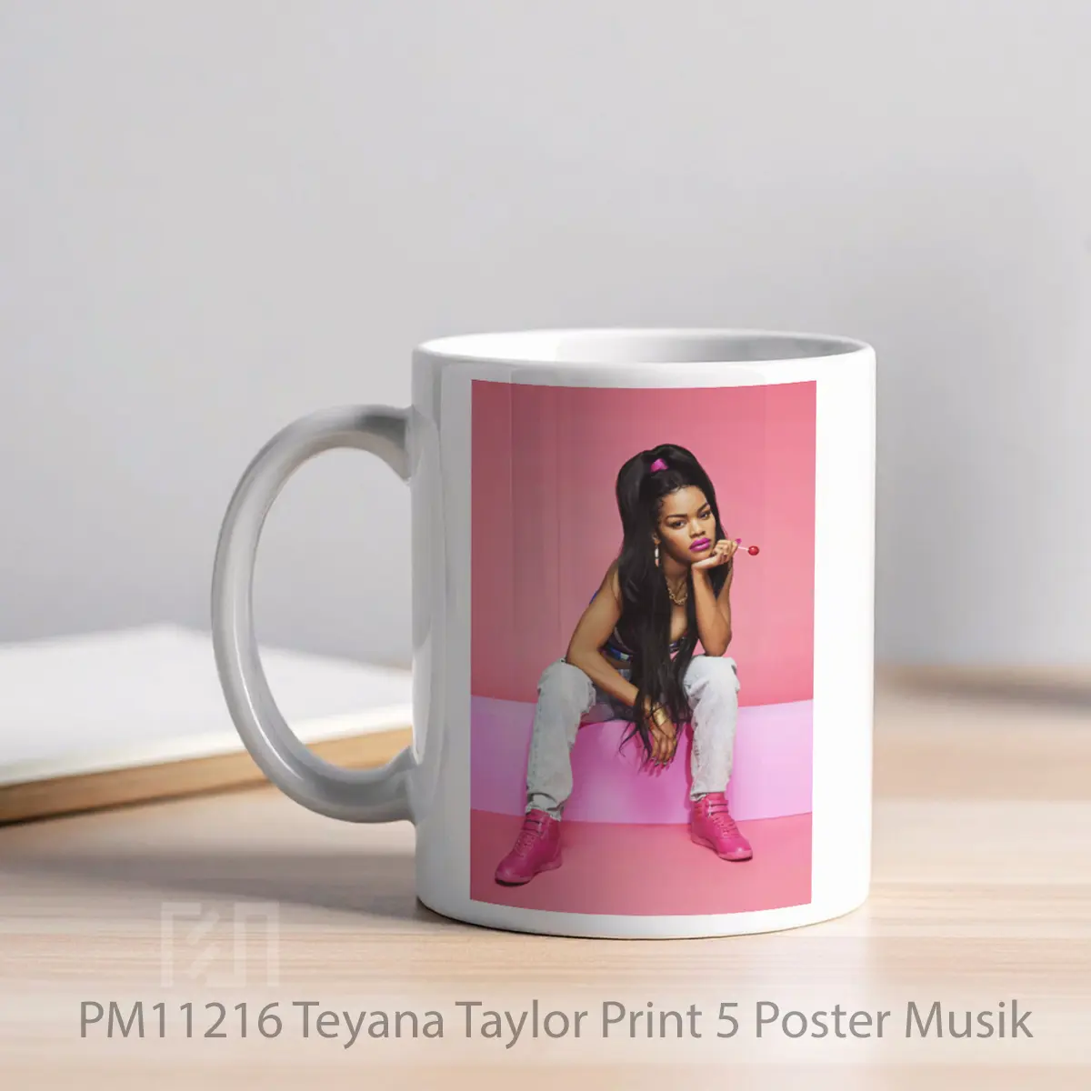 Mug Teyana Taylor Print 5 MPM11216 - All-side / Desain