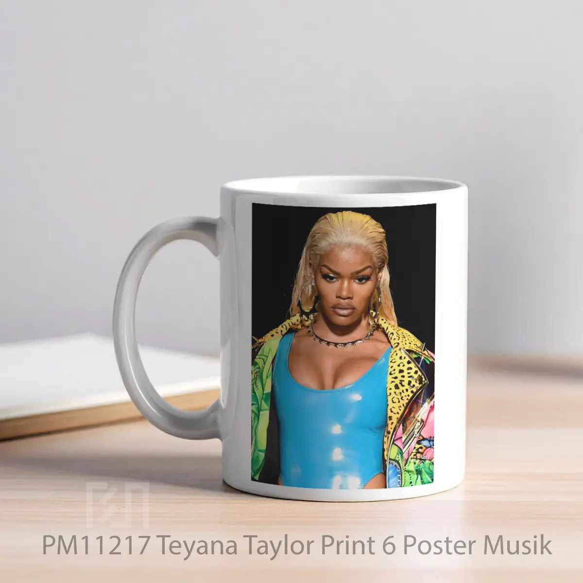 Mug Teyana Taylor Print 6 MPM11217 - All-side / Desain