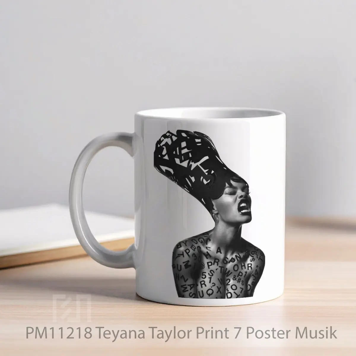Mug Teyana Taylor Print 7 MPM11218 - All-side / Desain