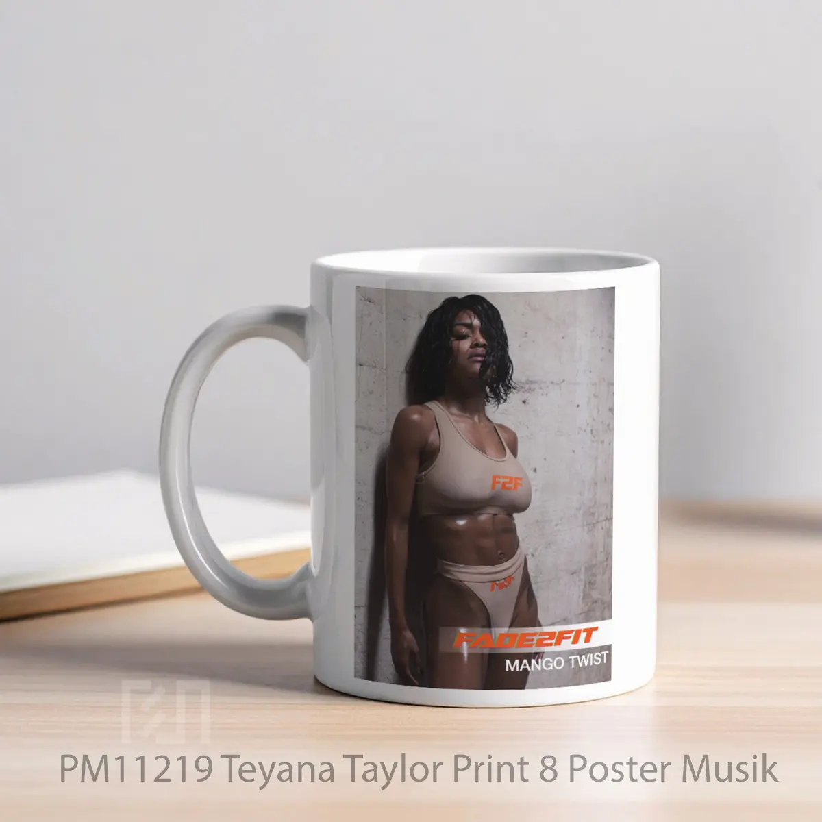 Mug Teyana Taylor Print 8 MPM11219 - All-side / Desain
