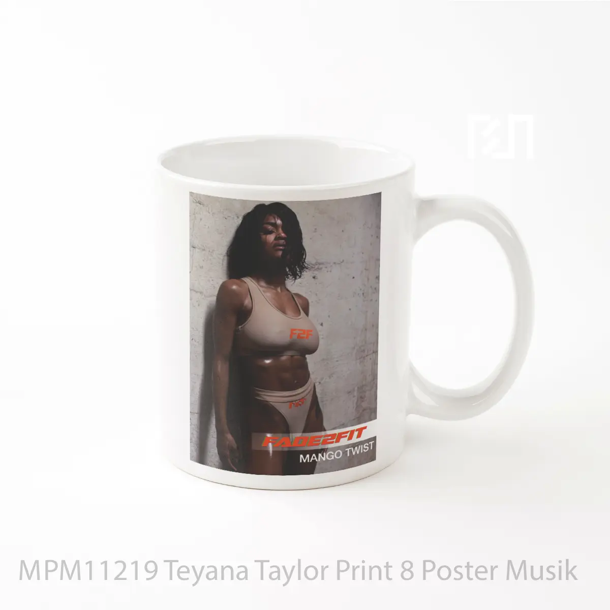 Mug Teyana Taylor Print 8 MPM11219