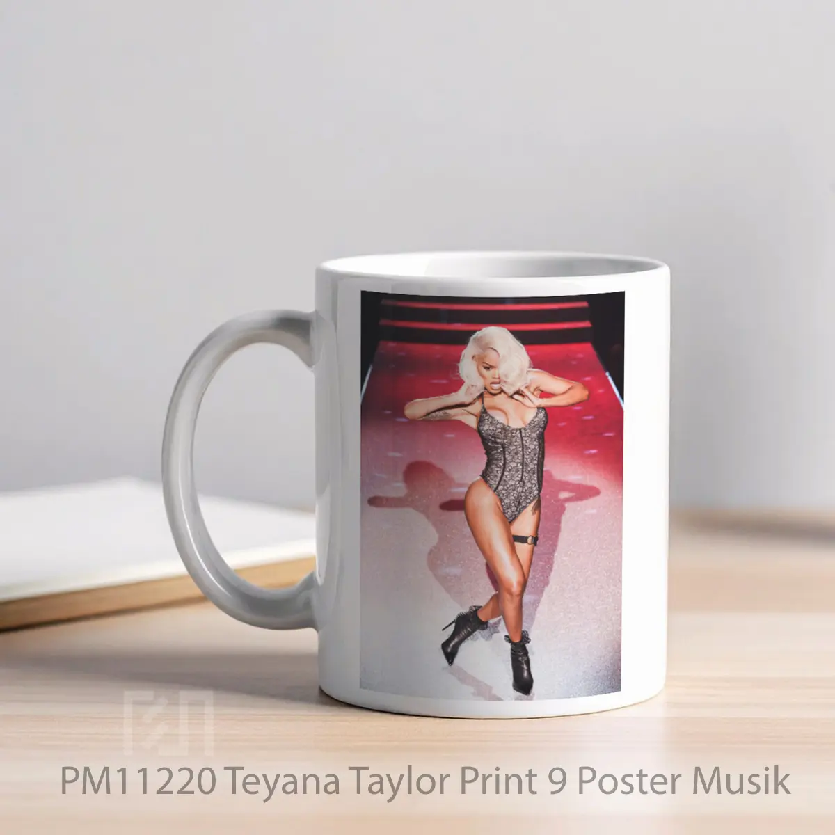 Mug Teyana Taylor Print 9 MPM11220 - All-side / Desain