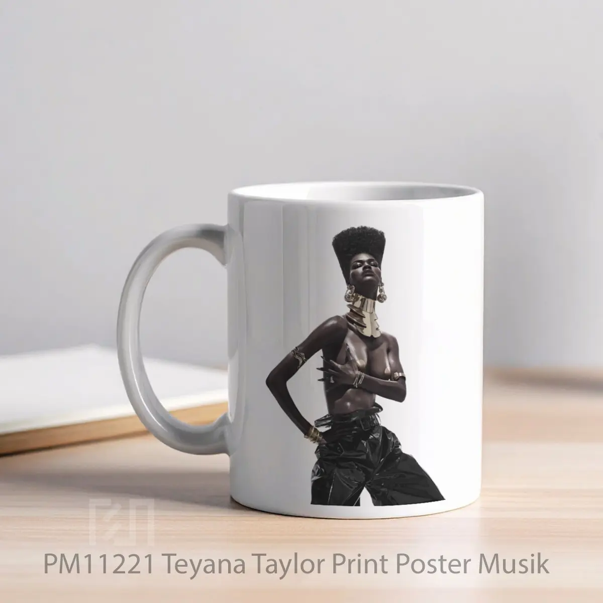 Mug Teyana Taylor Print MPM11221 - All-side / Desain