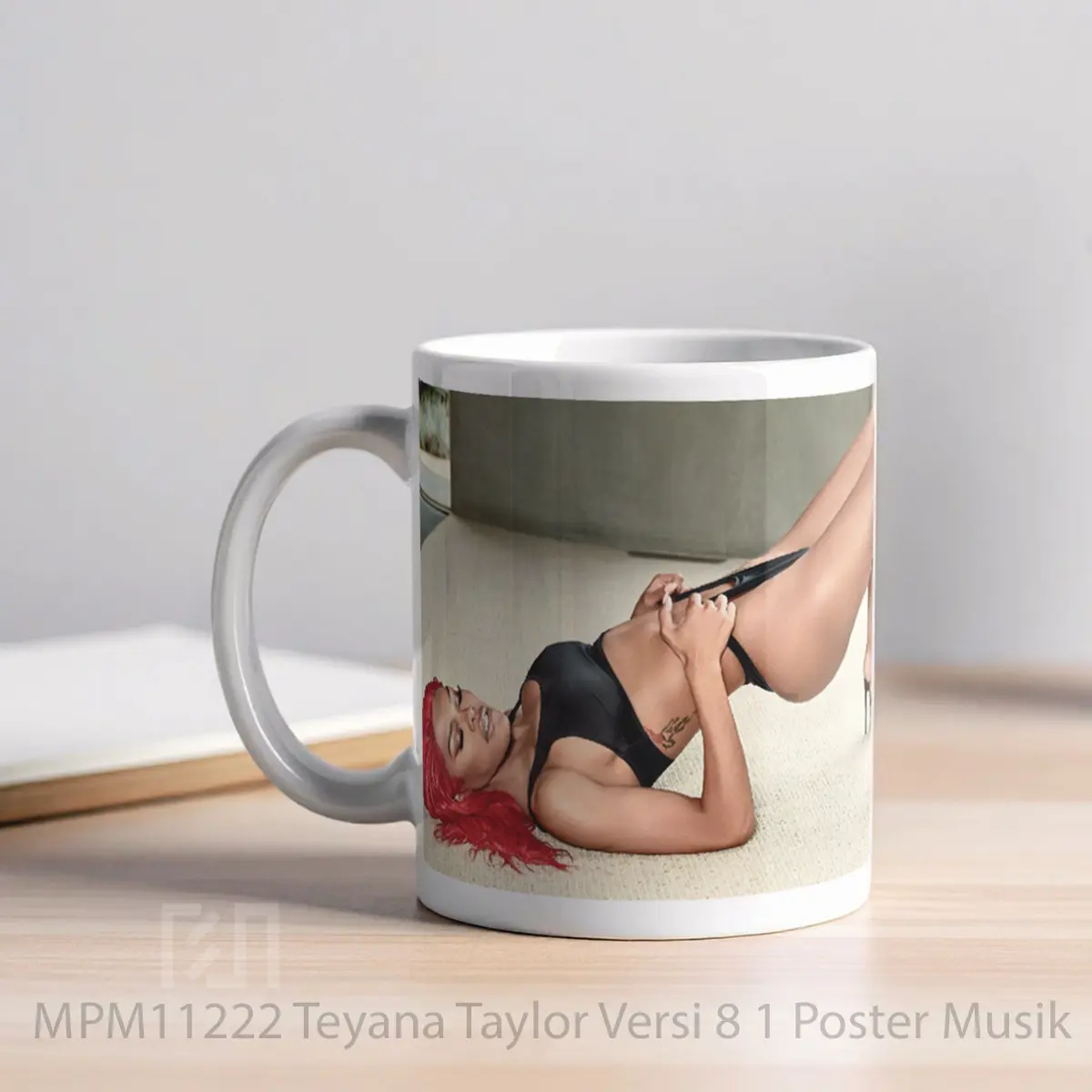 Mug Teyana Taylor Versi 8 1 MPM11222 - All-side / Desain