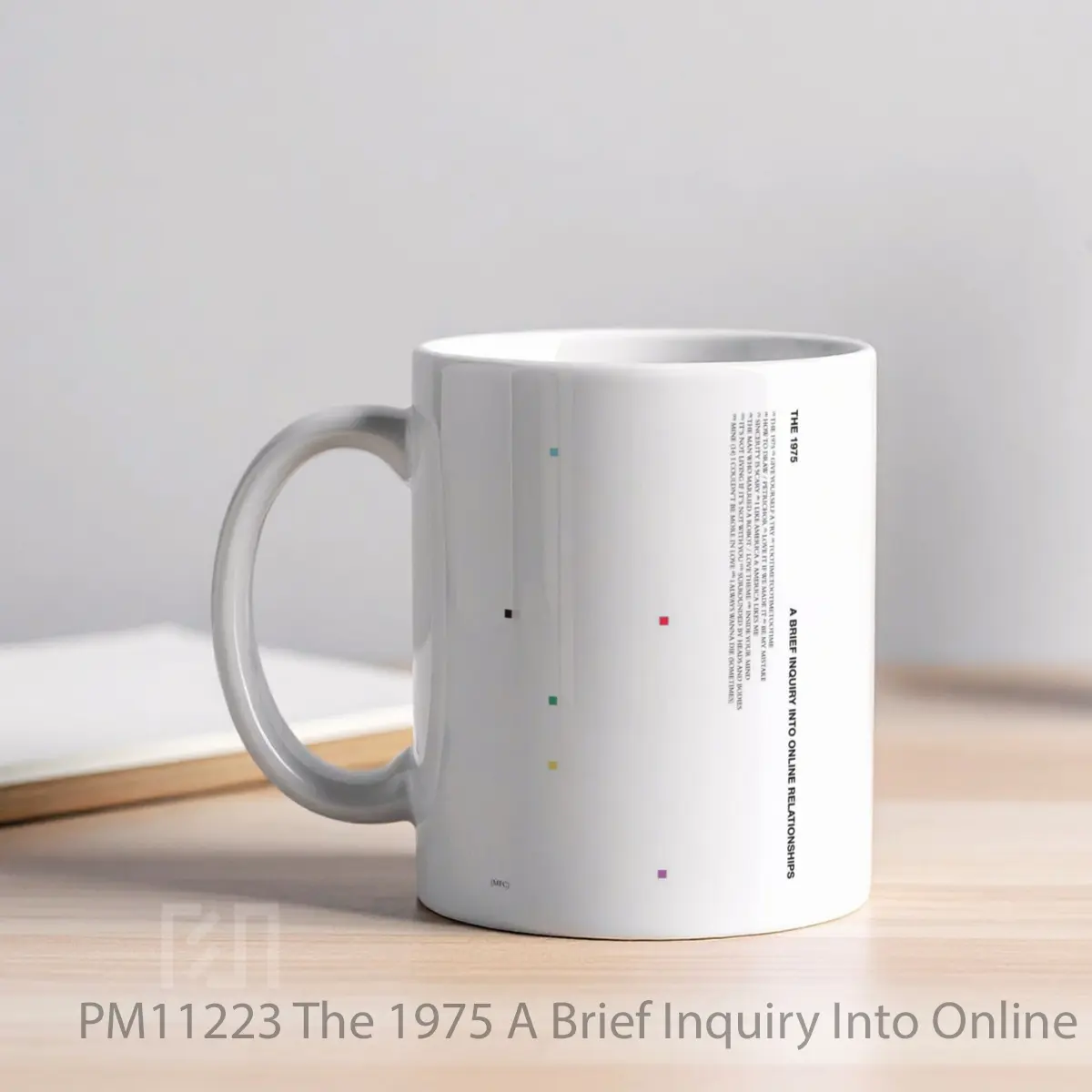 Mug The 1975 A Brief Inquiry Into Online Relationships Album MPM11223 - All-side / Desain