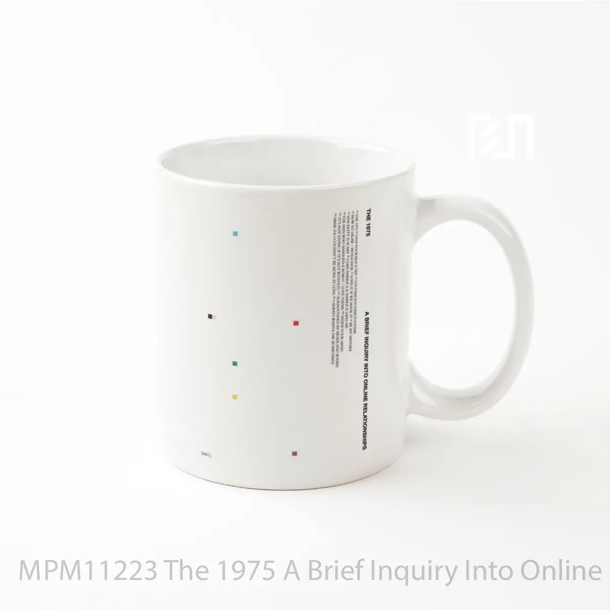 Mug The 1975 A Brief Inquiry Into Online Relationships Album MPM11223