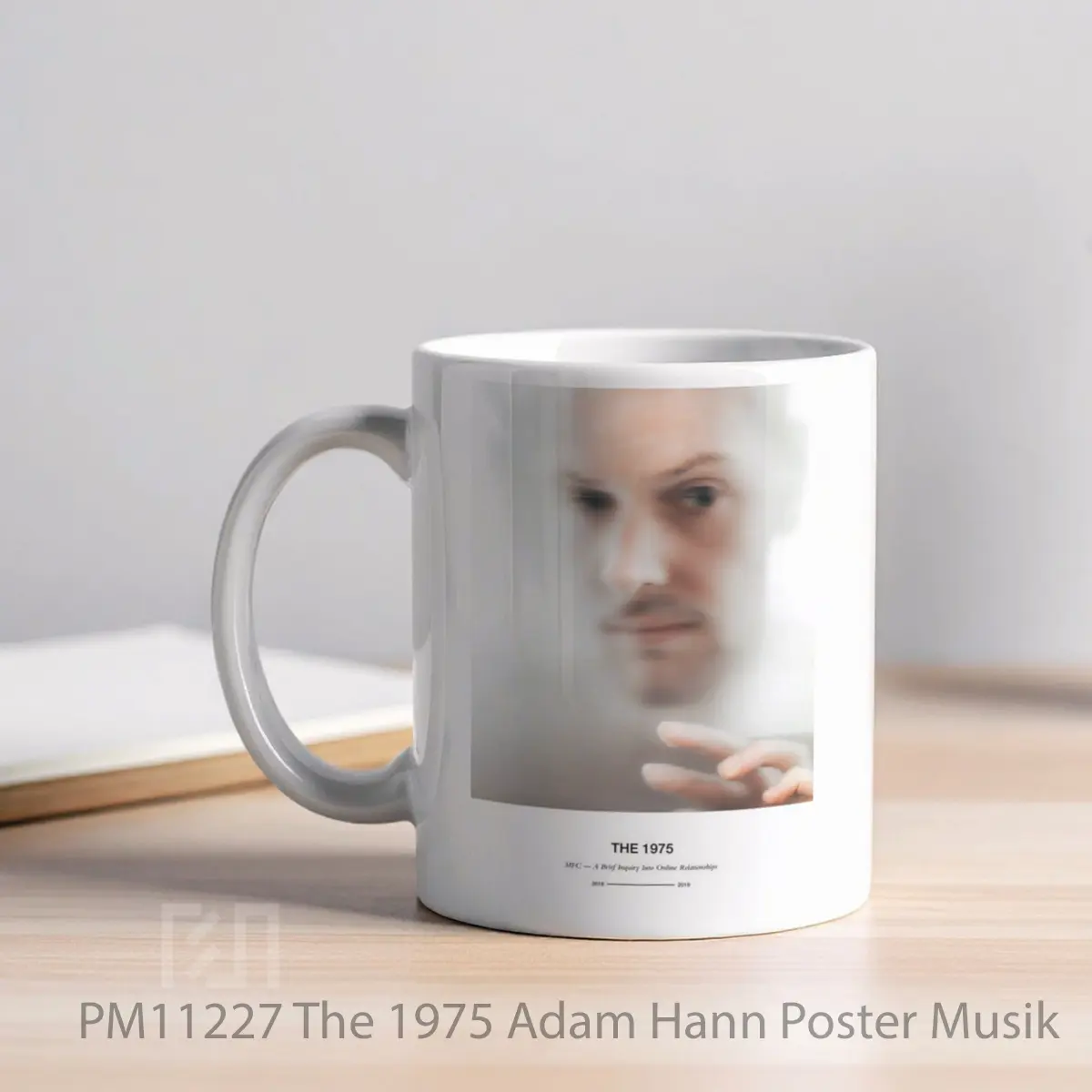 Mug The 1975 Adam Hann MPM11227 - All-side / Desain