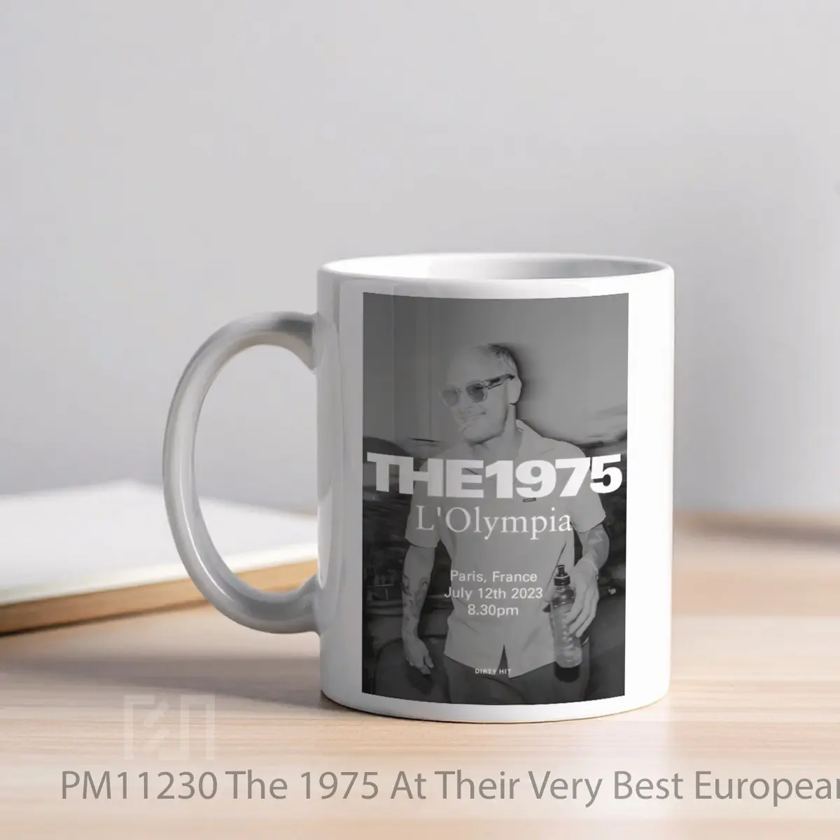 Mug The 1975 At Their Very Best European Tour 2023 Paris MPM11230 - All-side / Desain