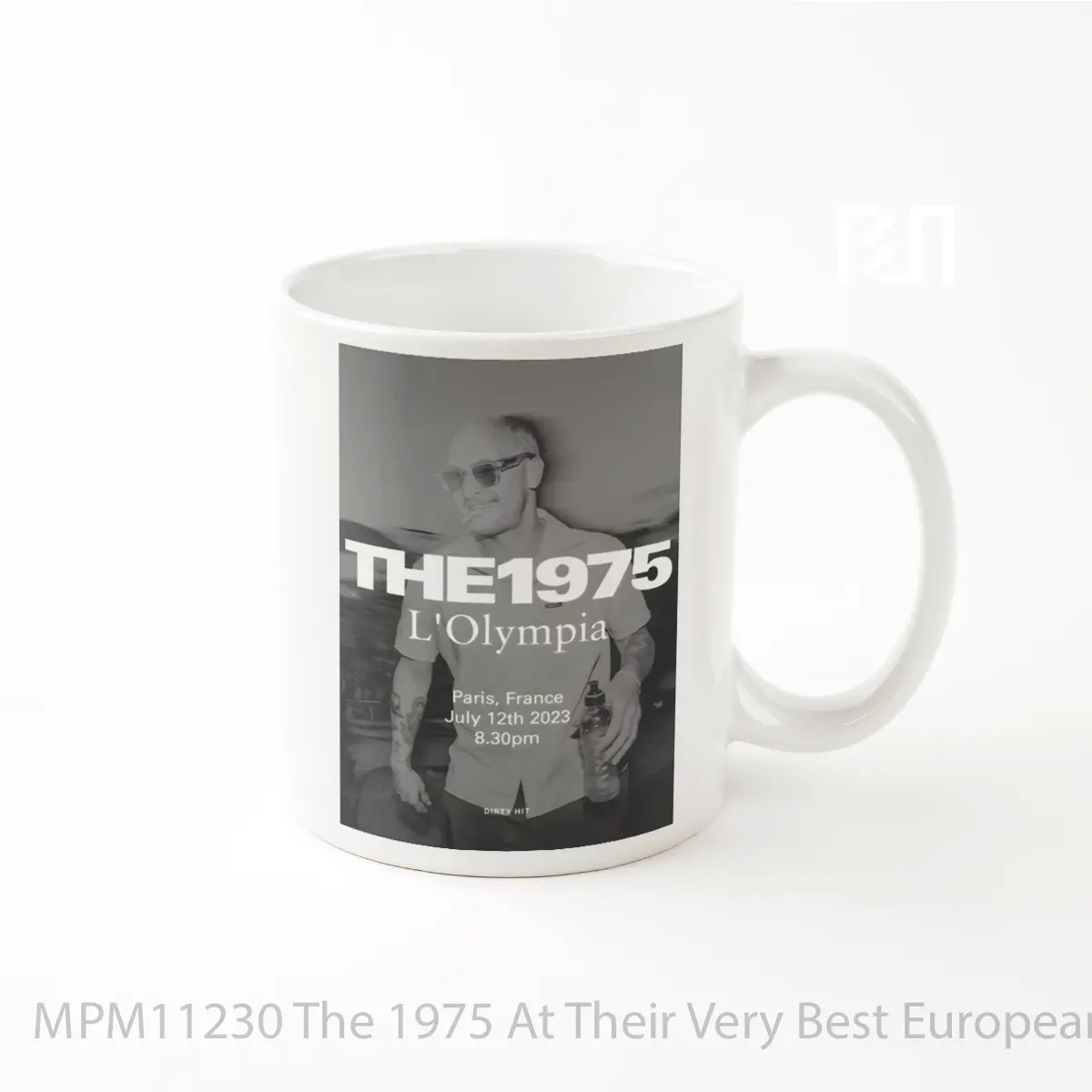 Mug The 1975 At Their Very Best European Tour 2023 Paris MPM11230