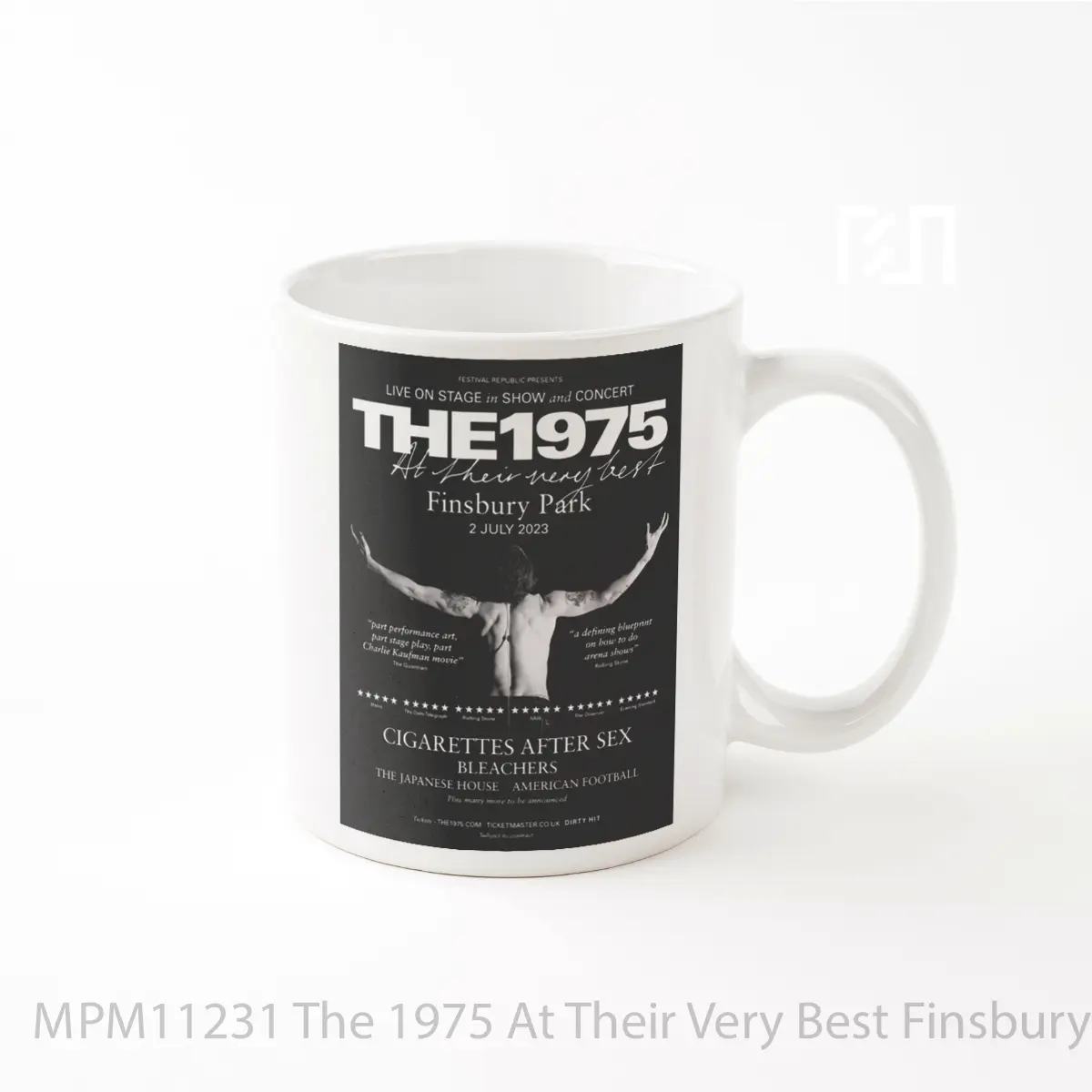 Mug The 1975 At Their Very Best Finsbury Park London MPM11231