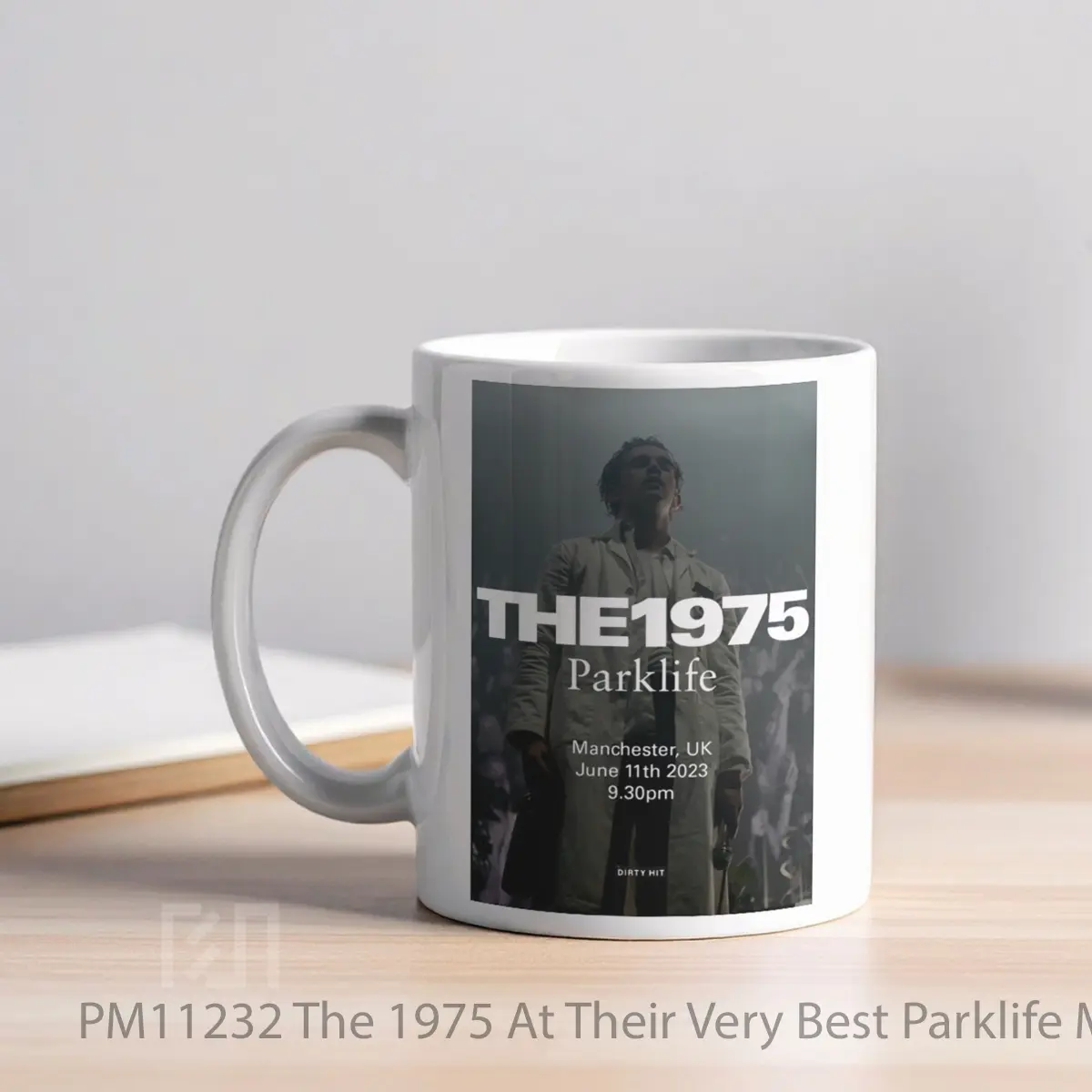 Mug The 1975 At Their Very Best Parklife Manchester Tour MPM11232 - All-side / Desain