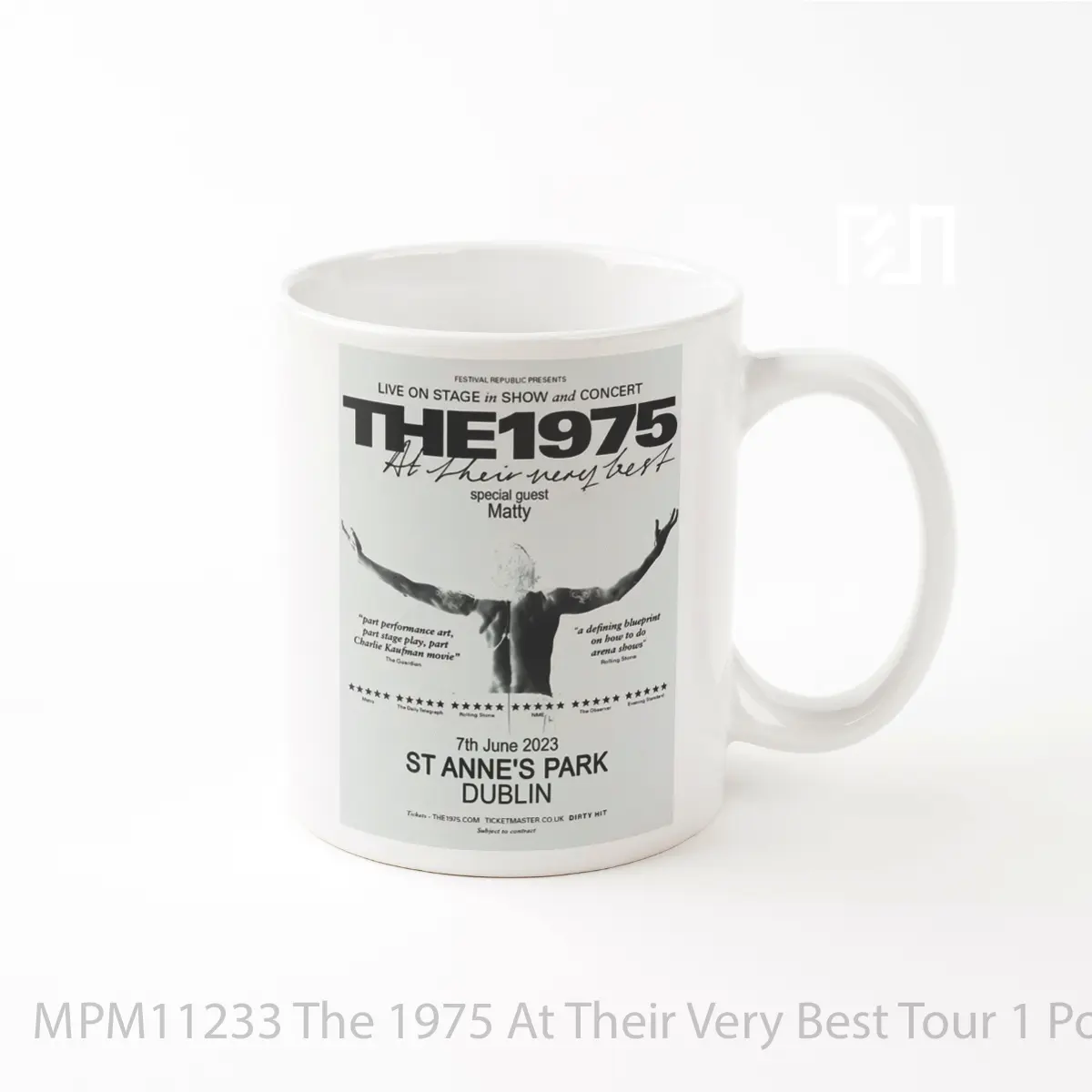 Mug The 1975 At Their Very Best Tour 1 MPM11233