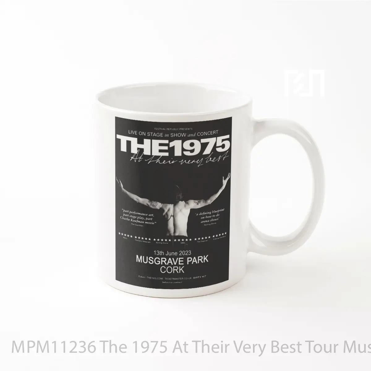 Mug The 1975 At Their Very Best Tour Musgrave Park Cork MPM11236