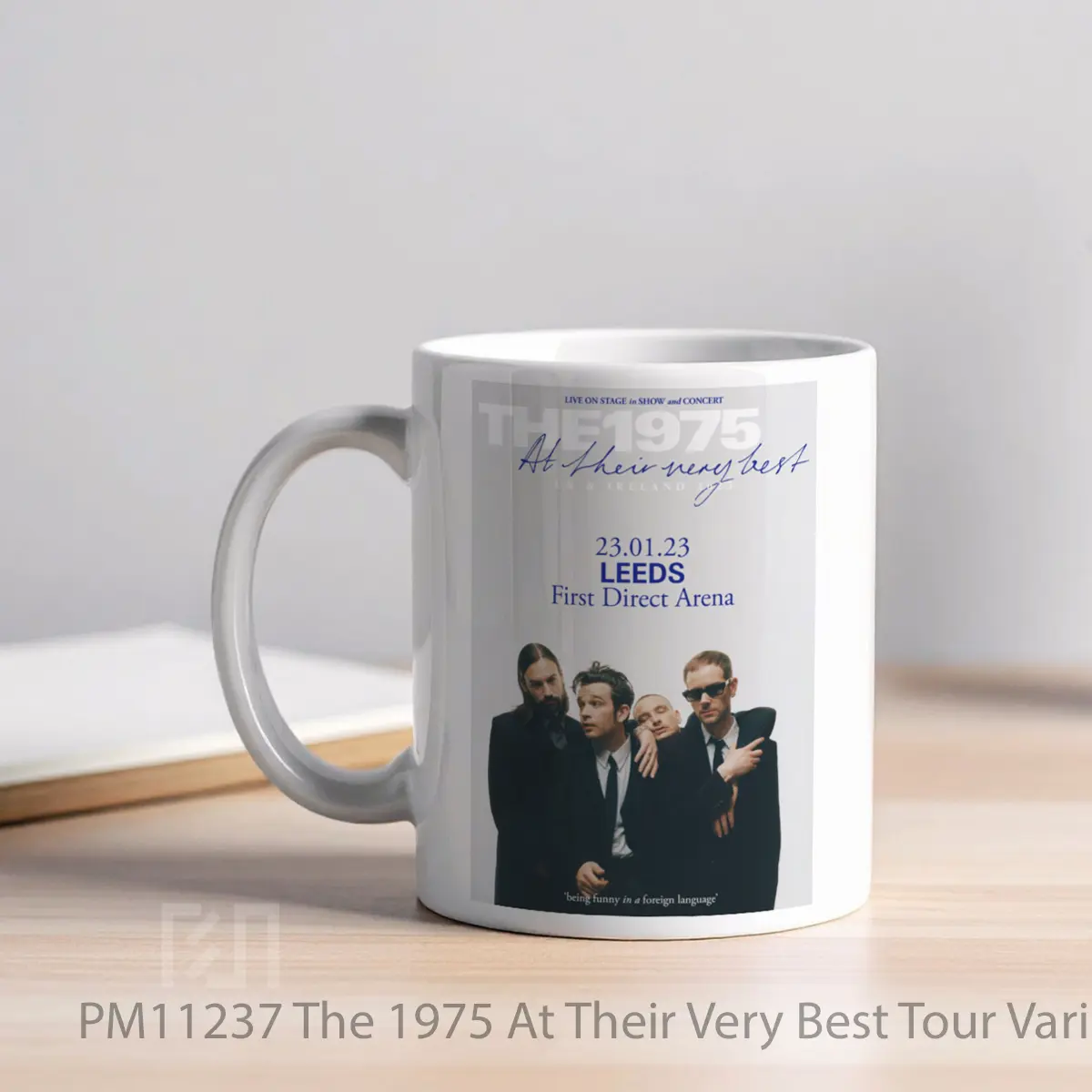 Mug The 1975 At Their Very Best Tour Variant MPM11237 - All-side / Desain