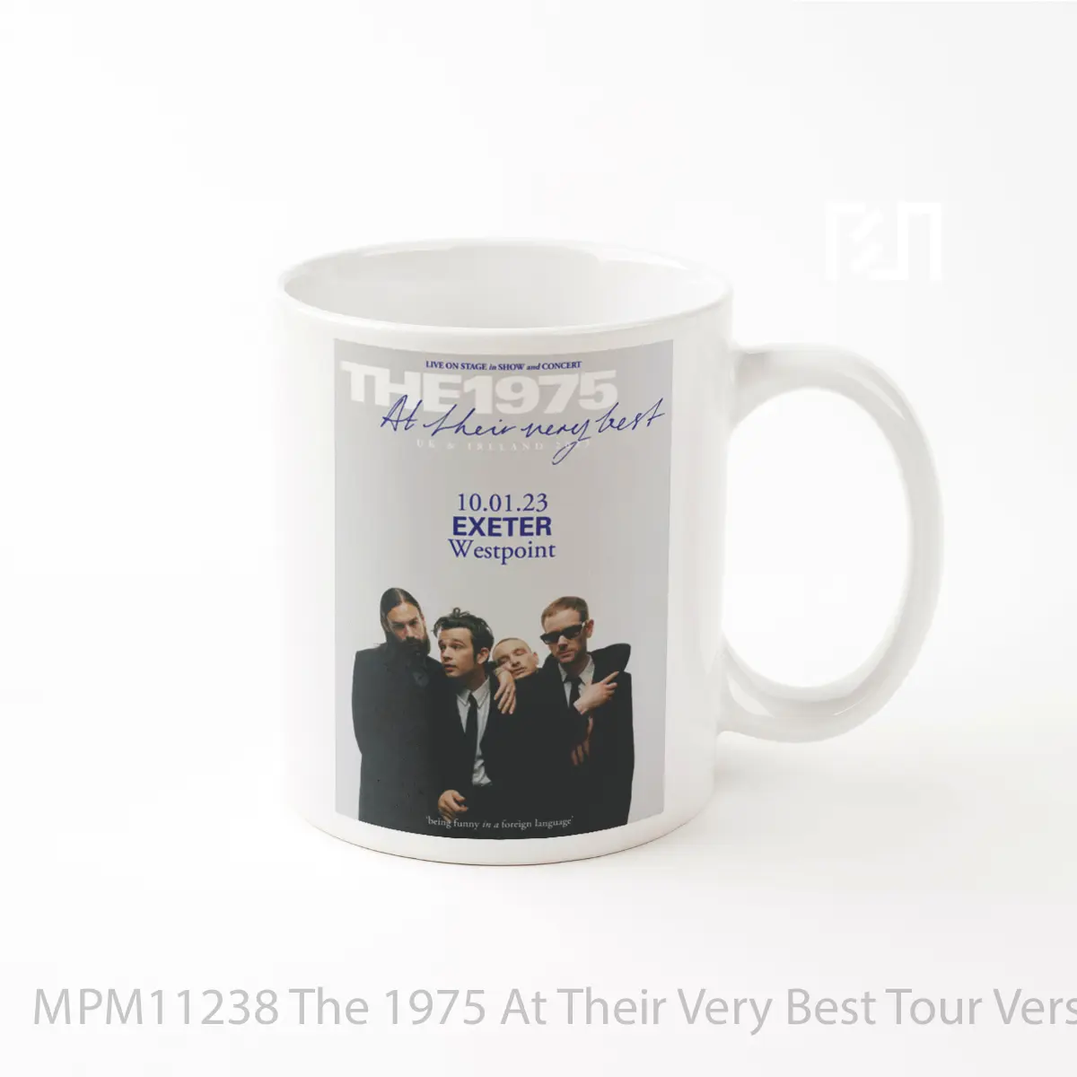 Mug The 1975 At Their Very Best Tour Version 3 MPM11238