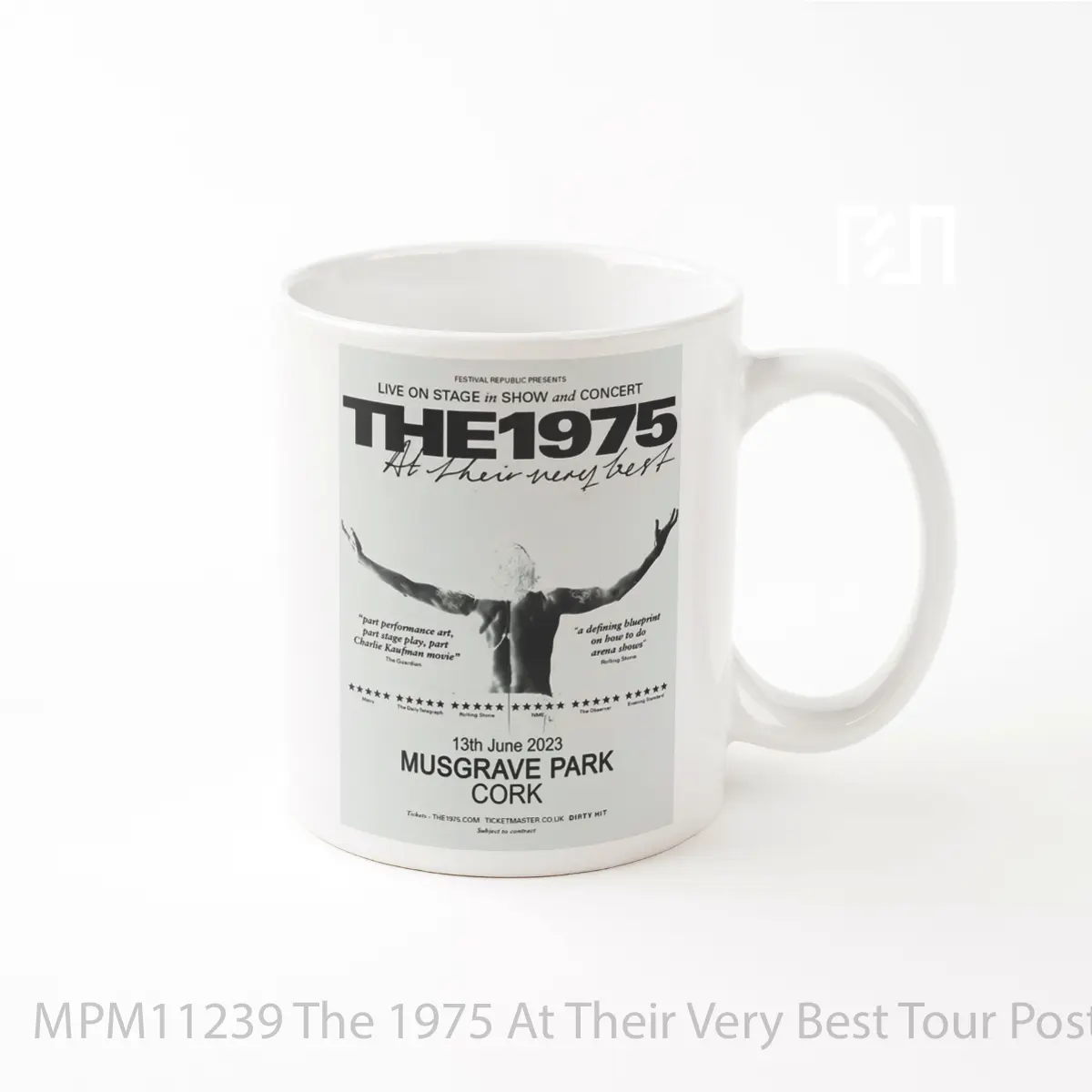 Mug The 1975 At Their Very Best Tour MPM11239