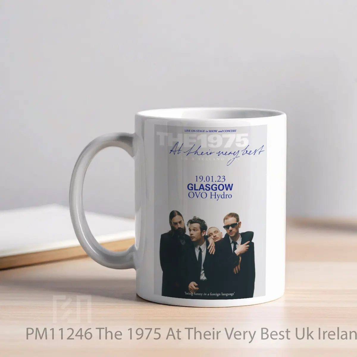 Mug The 1975 At Their Very Best Uk Ireland Tour 2023 C MPM11246 - All-side / Desain