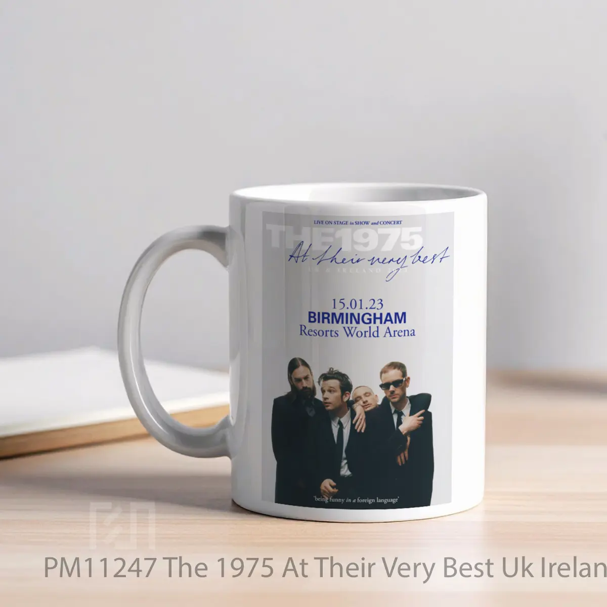 Mug The 1975 At Their Very Best Uk Ireland Tour 2023 D MPM11247 - All-side / Desain