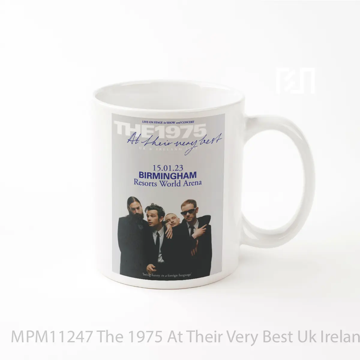 Mug The 1975 At Their Very Best Uk Ireland Tour 2023 D MPM11247