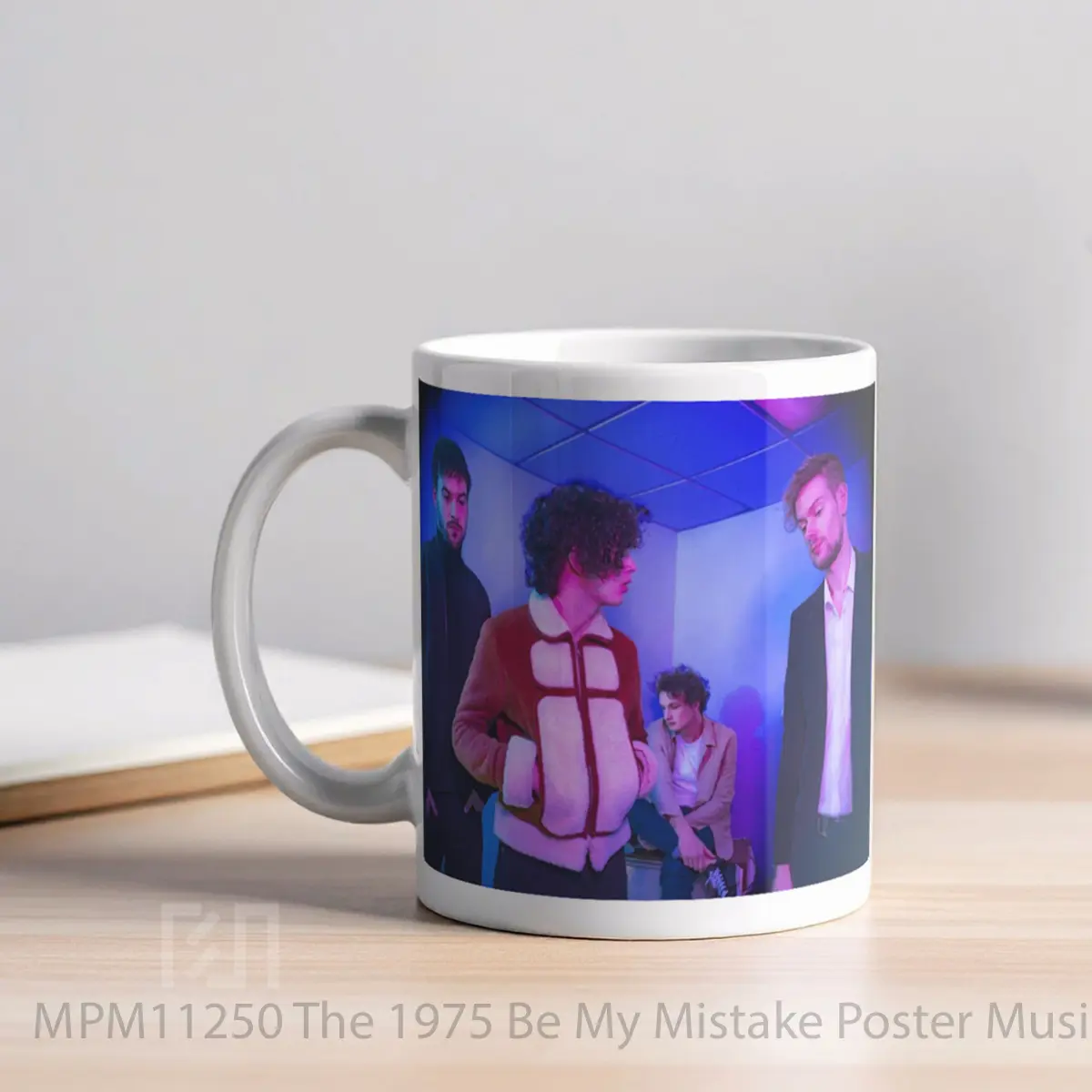 Mug The 1975 Be My Mistake MPM11250 - All-side / Desain