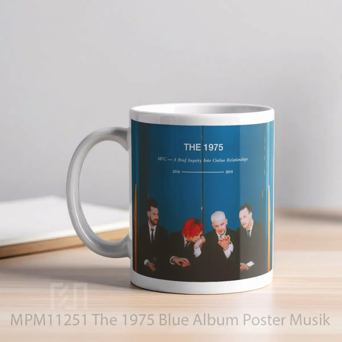 Mug The 1975 Blue Album MPM11251 - All-side / Desain