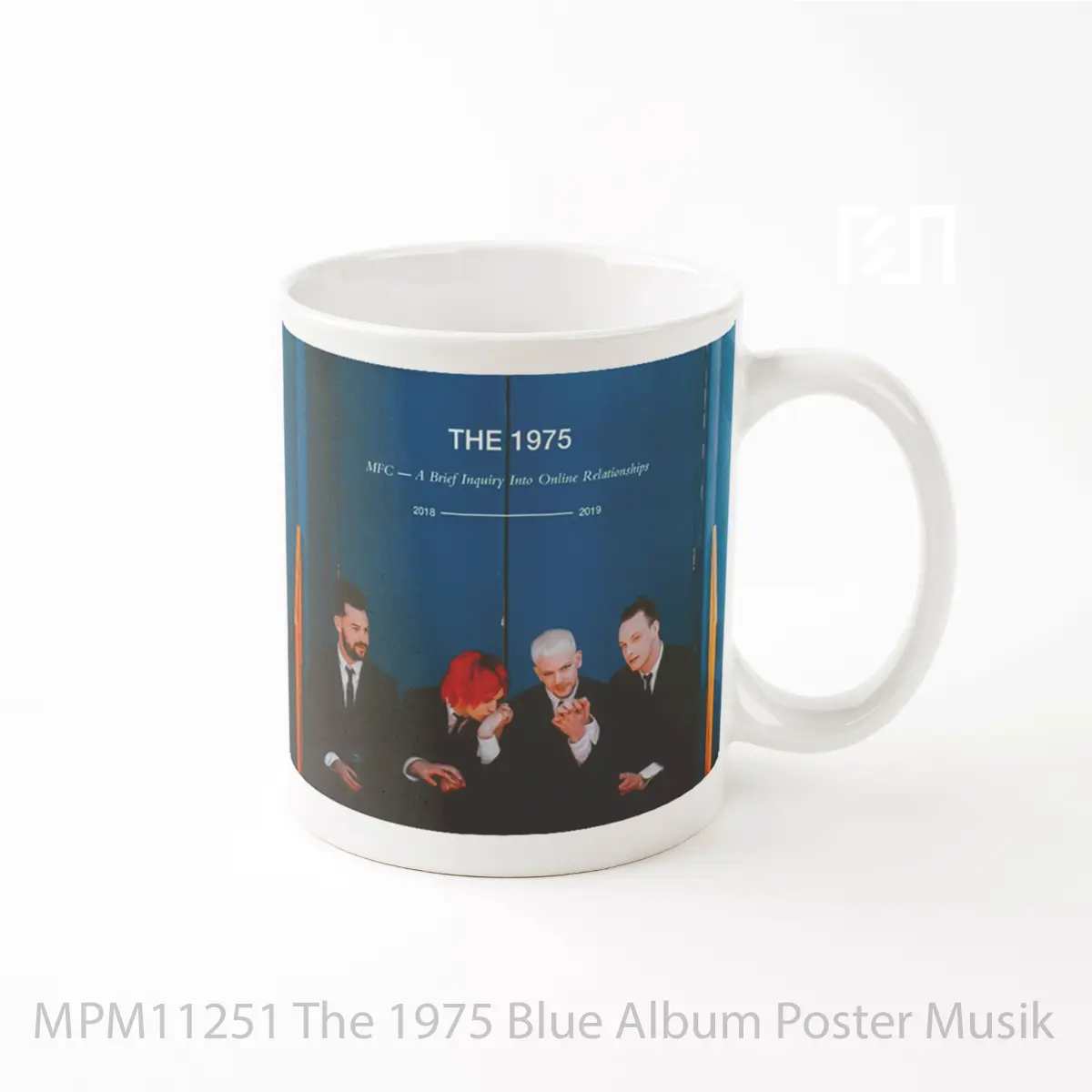Mug The 1975 Blue Album MPM11251