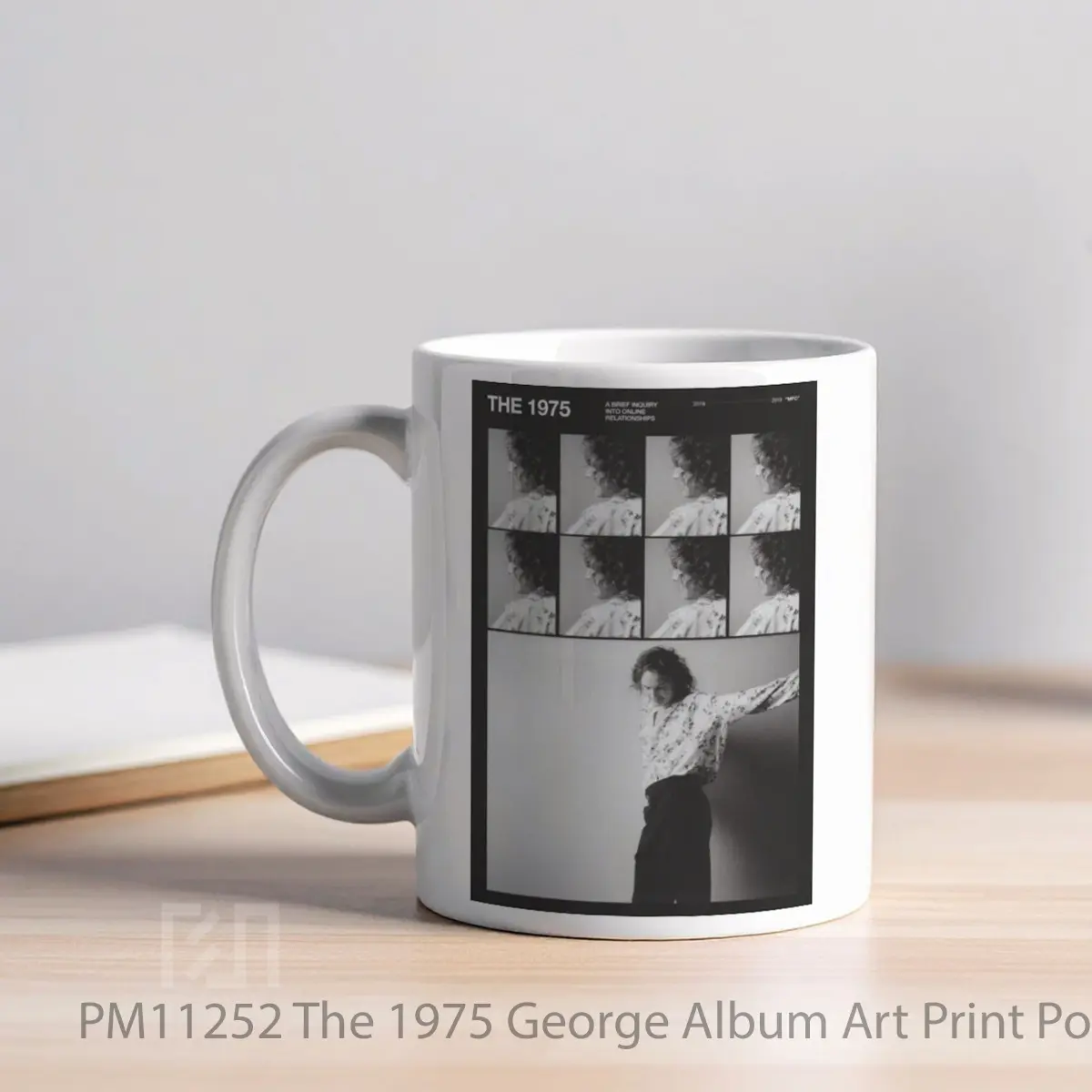 Mug The 1975 George Album Art Print MPM11252 - All-side / Desain