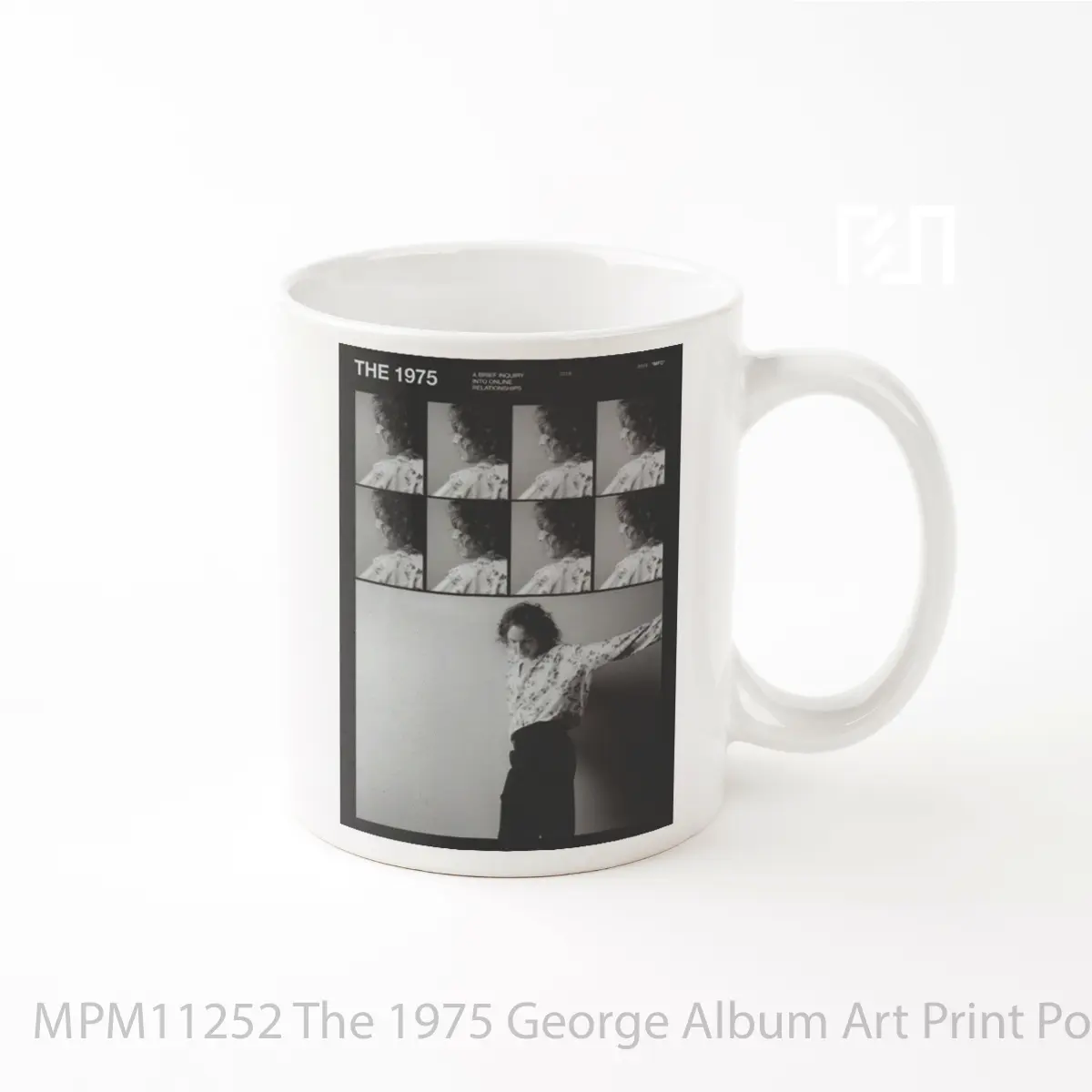 Mug The 1975 George Album Art Print MPM11252