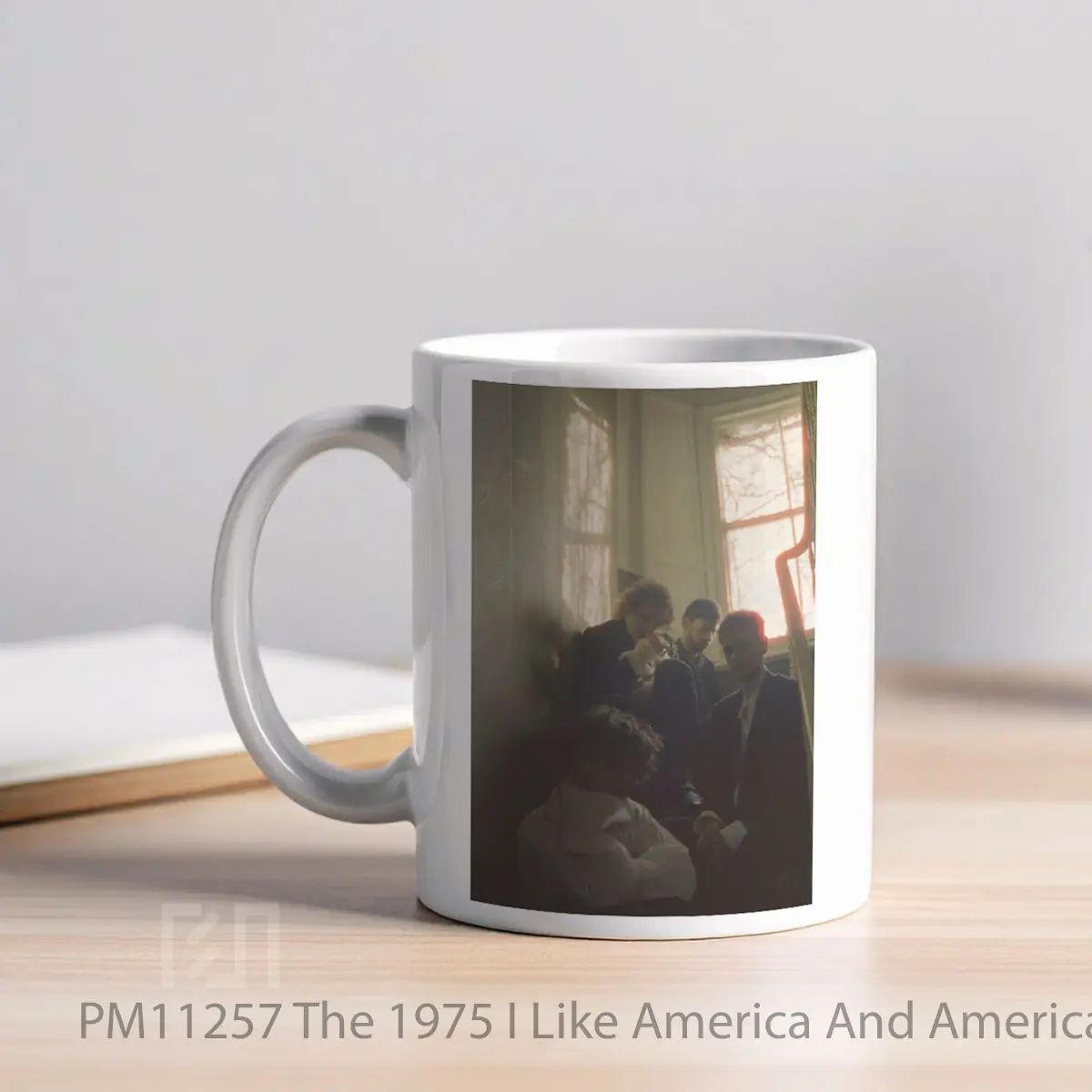 Mug The 1975 I Like America And America Likes Me MPM11257 - All-side / Desain