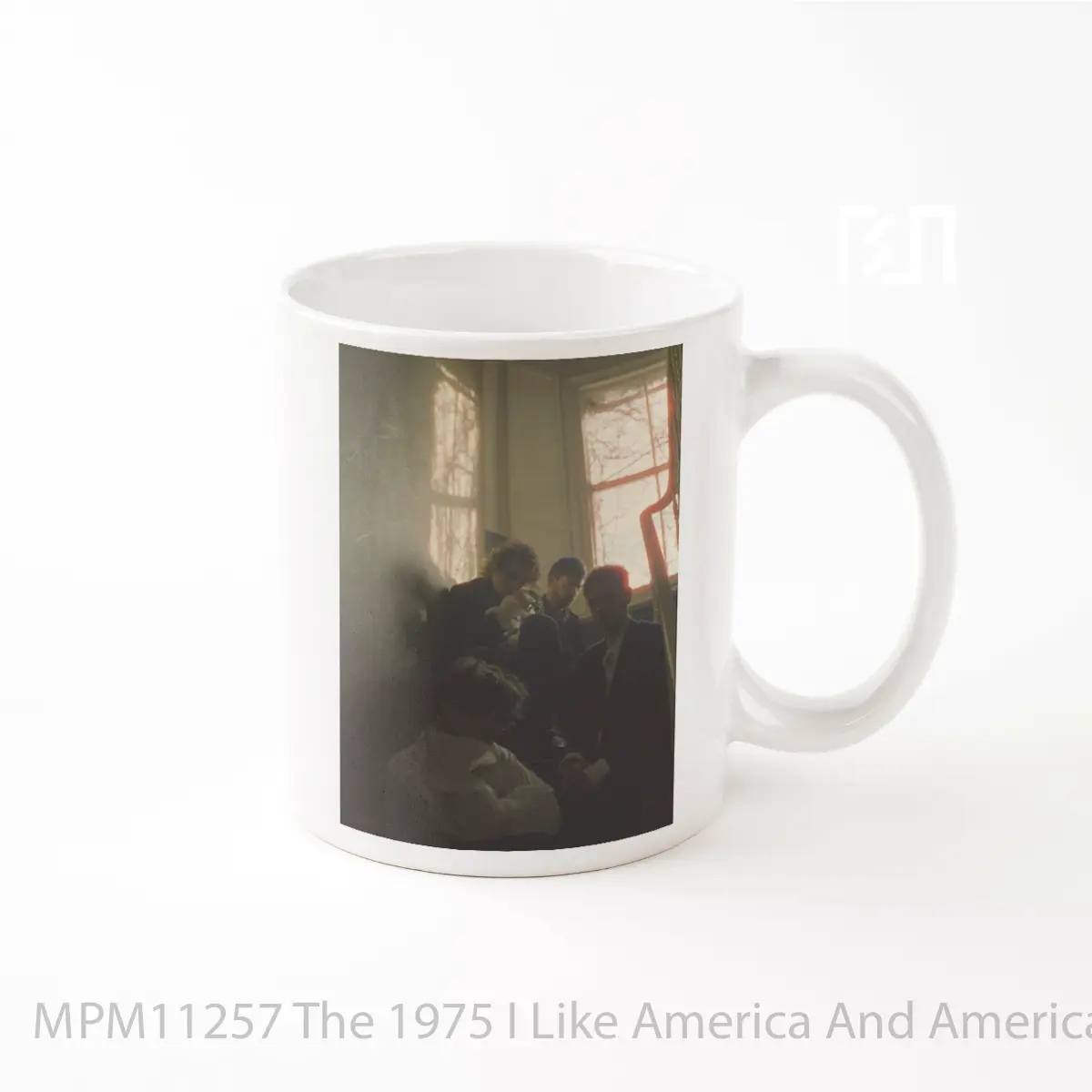 Mug Keramik Premium SNI - Mug The 1975 I Like America And America Likes Me MPM11257