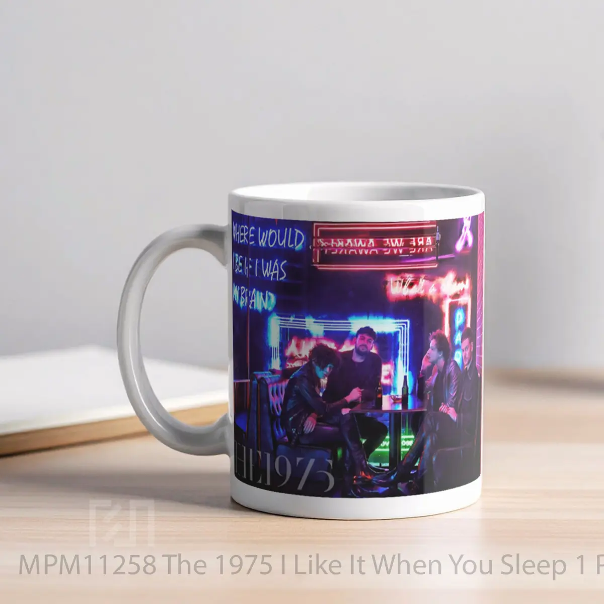 Mug The 1975 I Like It When You Sleep 1 MPM11258 - All-side / Desain