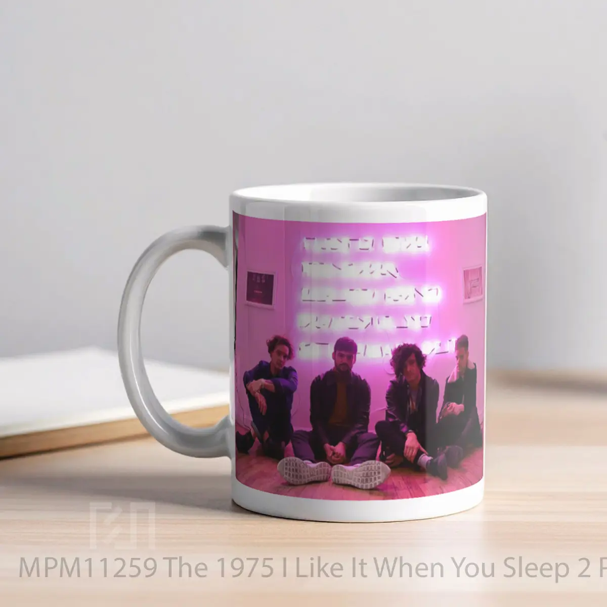 Mug The 1975 I Like It When You Sleep 2 MPM11259 - All-side / Desain