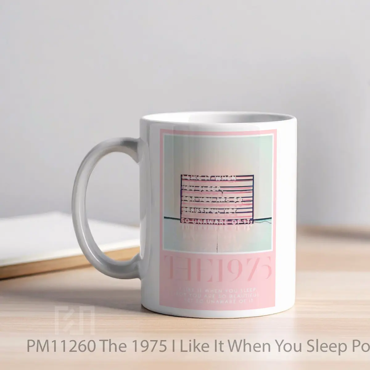 Mug The 1975 I Like It When You Sleep MPM11260 - All-side / Desain