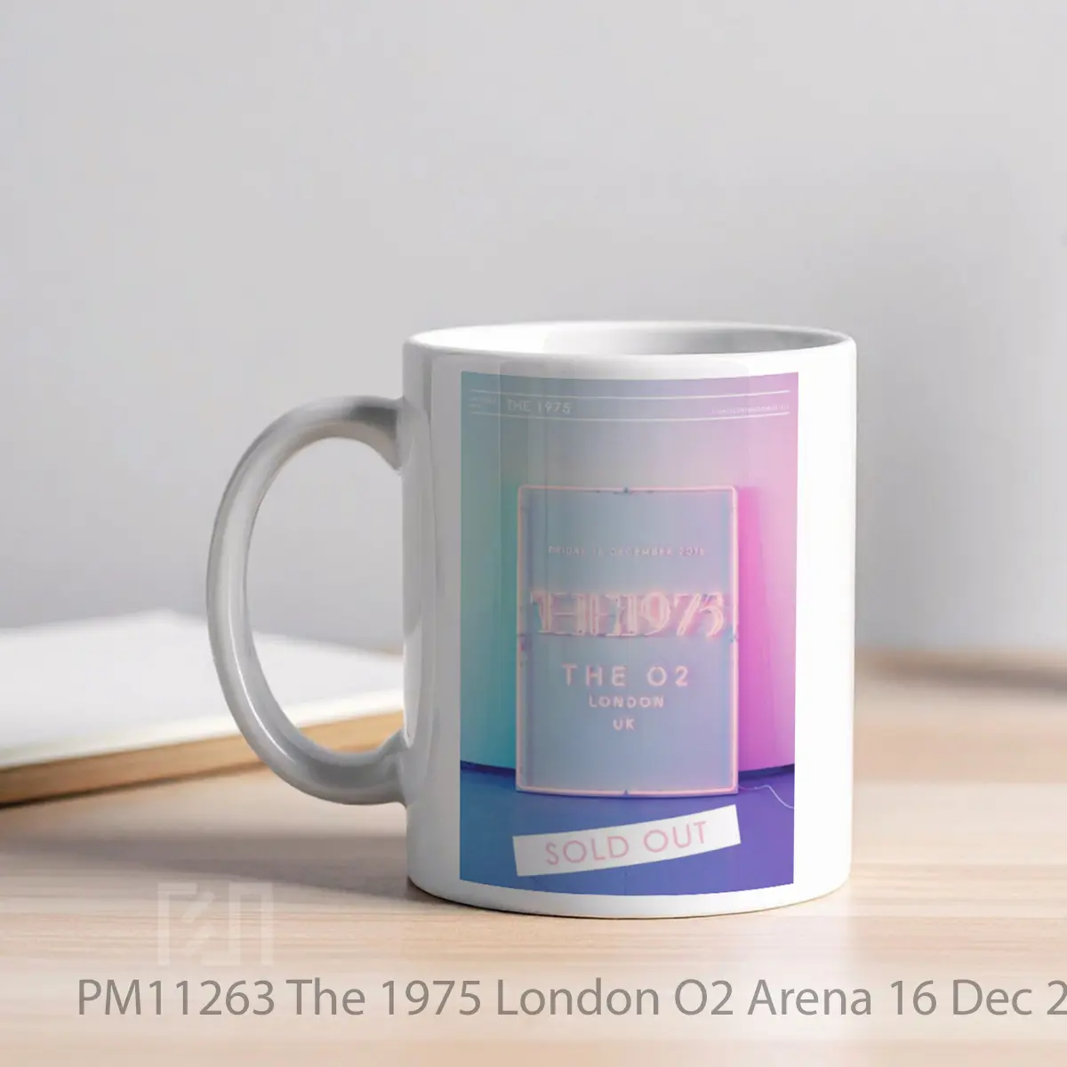 Mug The 1975 London O2 Arena 16 Dec 2016 MPM11263 - All-side / Desain