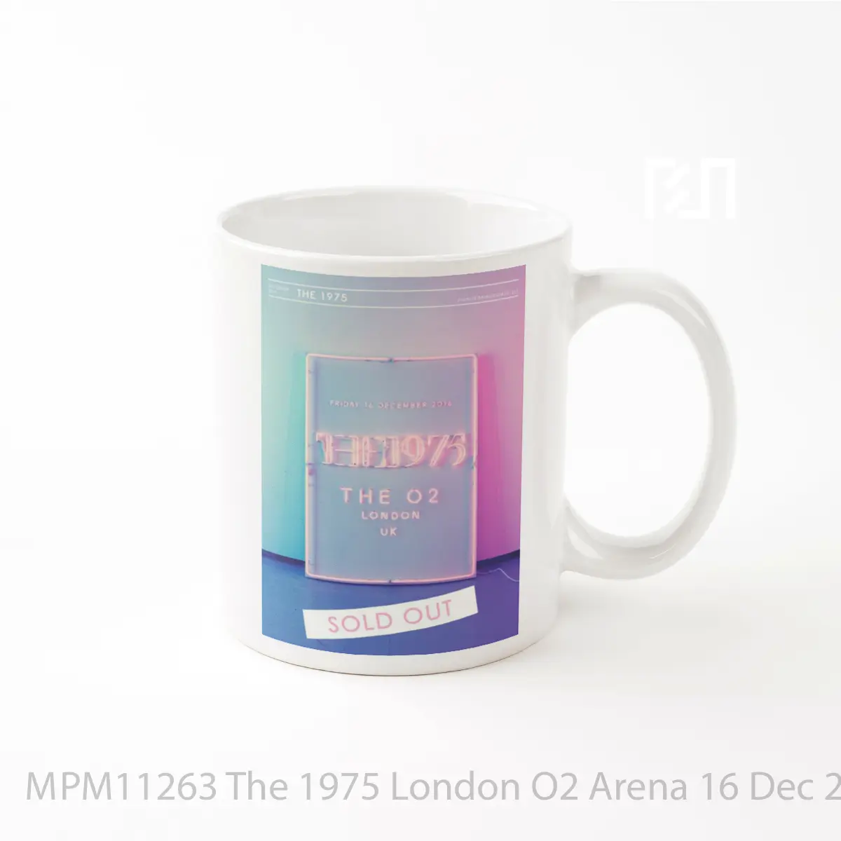 Mug The 1975 London O2 Arena 16 Dec 2016 MPM11263