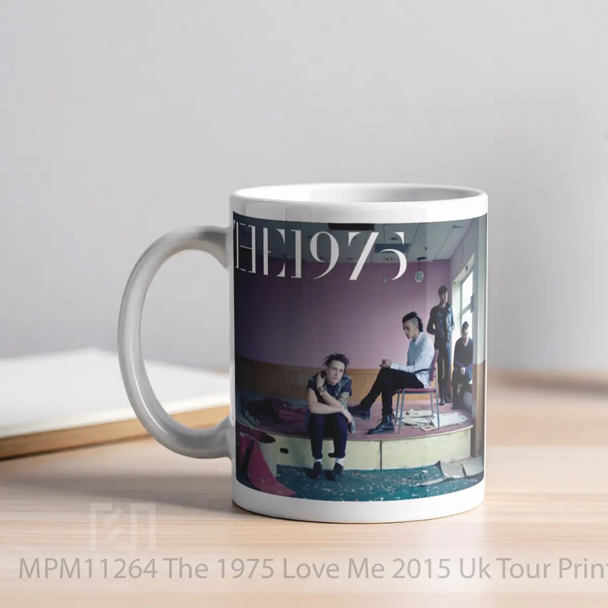 Mug The 1975 Love Me 2015 Uk Tour Print MPM11264 - All-side / Desain