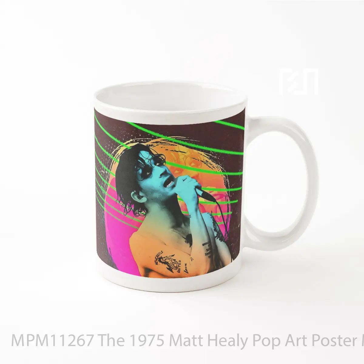 Mug The 1975 Matt Healy Pop Art MPM11267